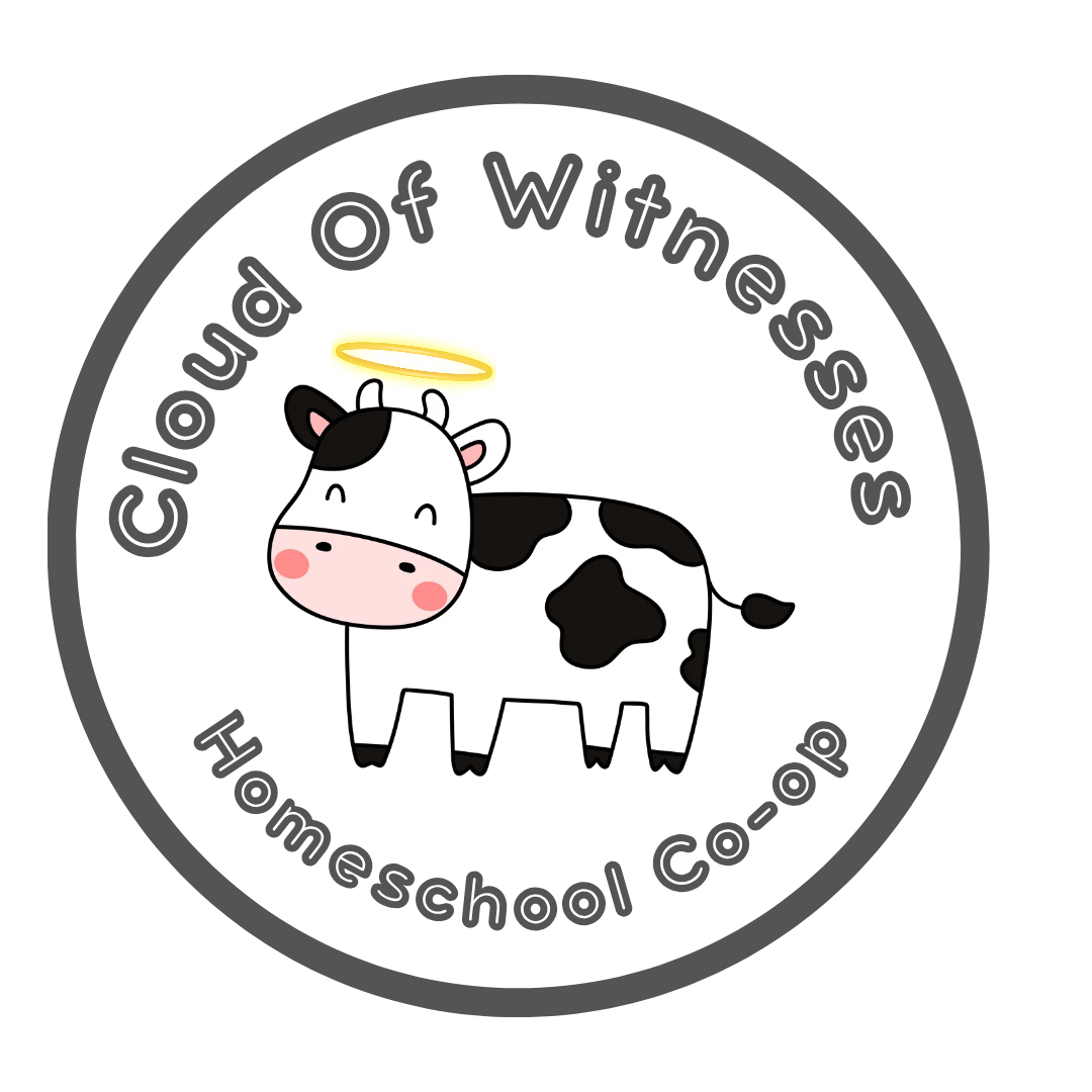 Cloud of Witnesses Homeschool Co-Op logo